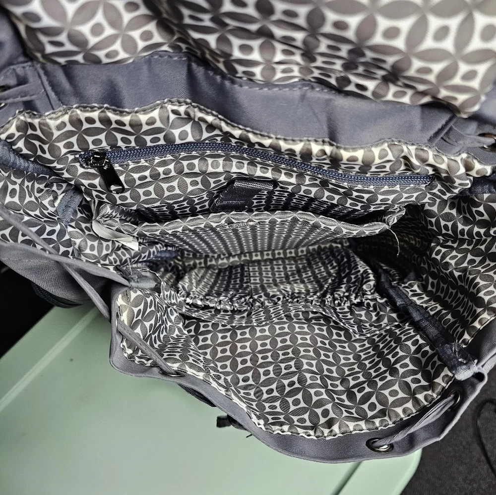 Diaper bag backpack